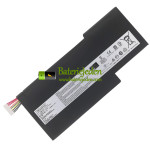  Baterie pro MSI MS-17B1 17B3 17B4 [Náhradní baterie]